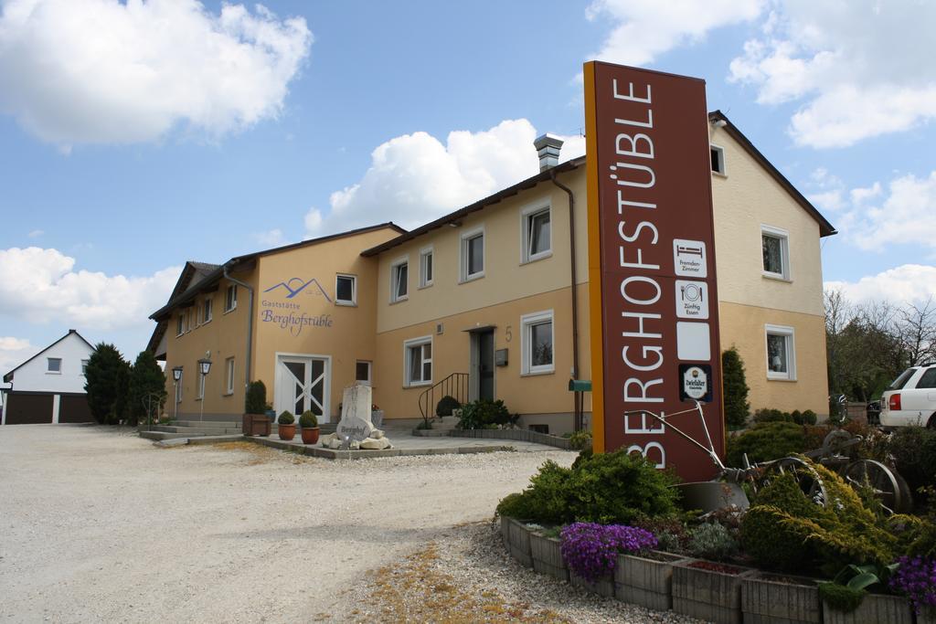 Berghofstueble Obermarchtal Hotel Exterior photo